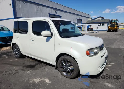 2010 Nissan Cube Base z USA, uszkodzony, nr VIN JN8AZ2KR4AT166284